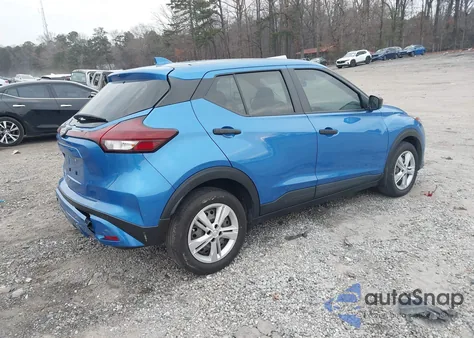 2024 Nissan Kicks S Xtronic Cvt из США, поврежденный, VIN 3N1CP5BV2RL473514